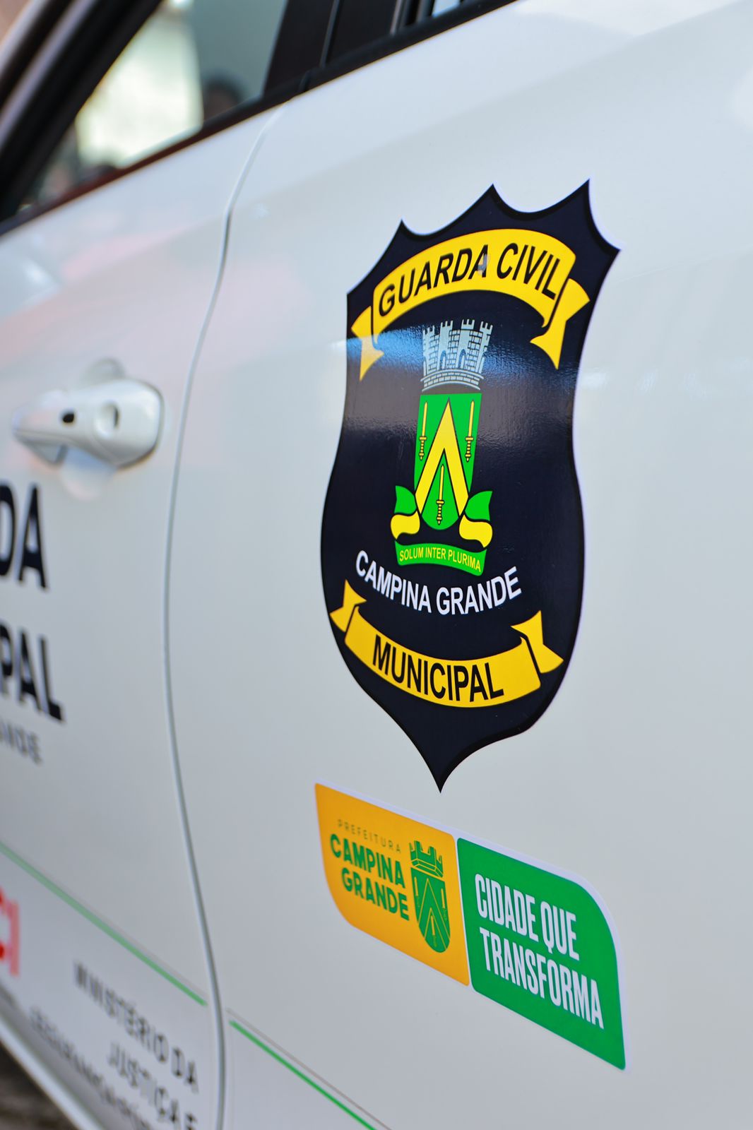 Prefeito Bruno sanciona lei que reestrutura a Guarda Municipal de Campina Grande