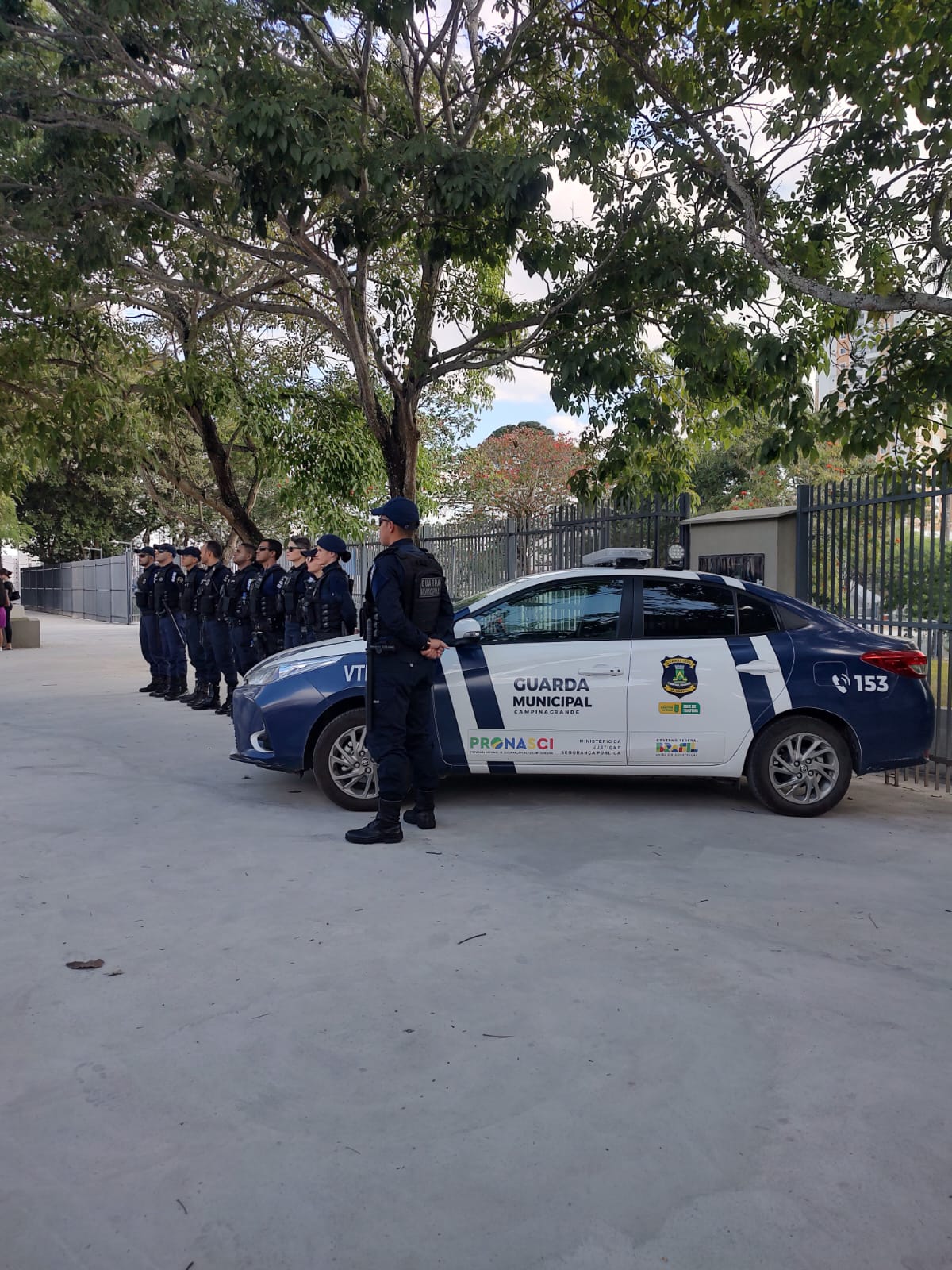 Coordenador da GCM destaca importância da Lei sancionada pelo prefeito Bruno Cunha Lima