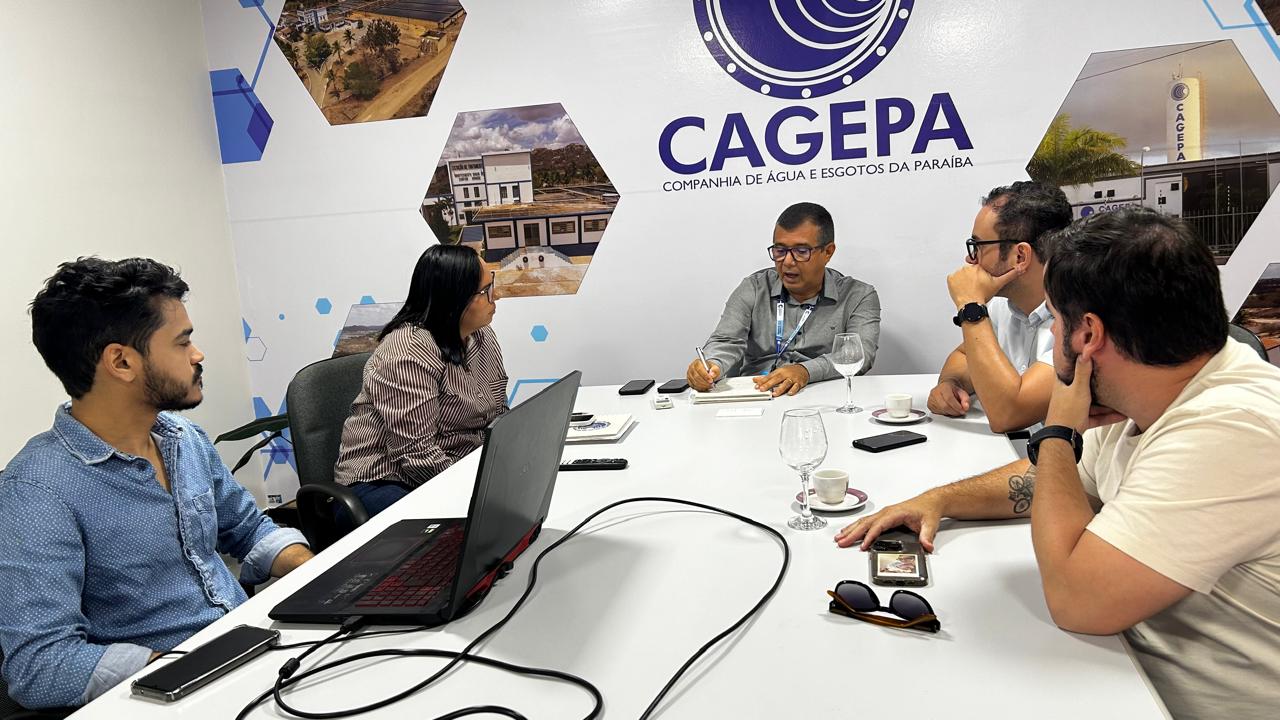 Prefeitura apresenta a Cagepa projetos hidráulico e hidrossanitário da reforma do Mercado Central