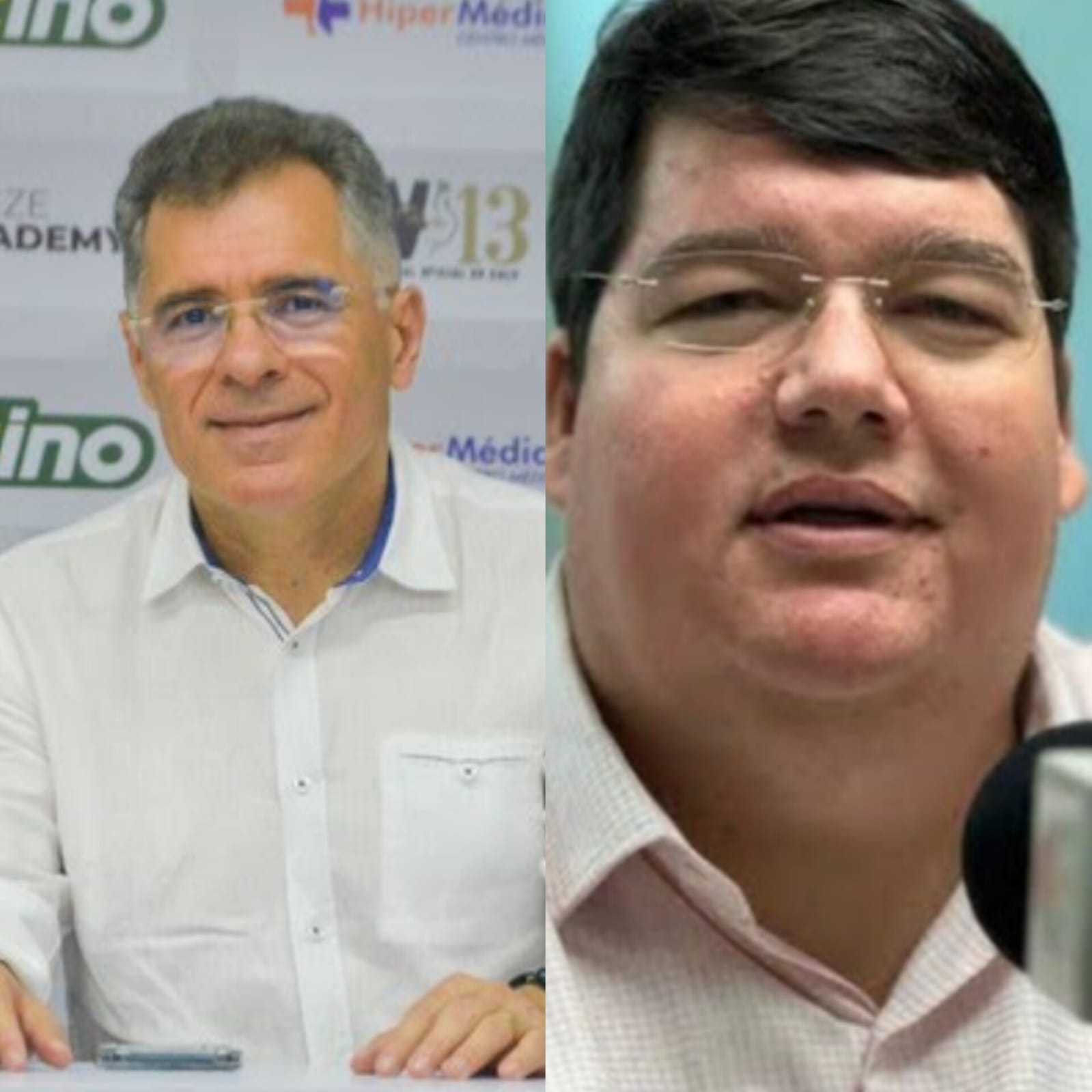 Presidentes de Treze e Campinense comemoram apoio financeiro da Prefeitura de Campina Grande