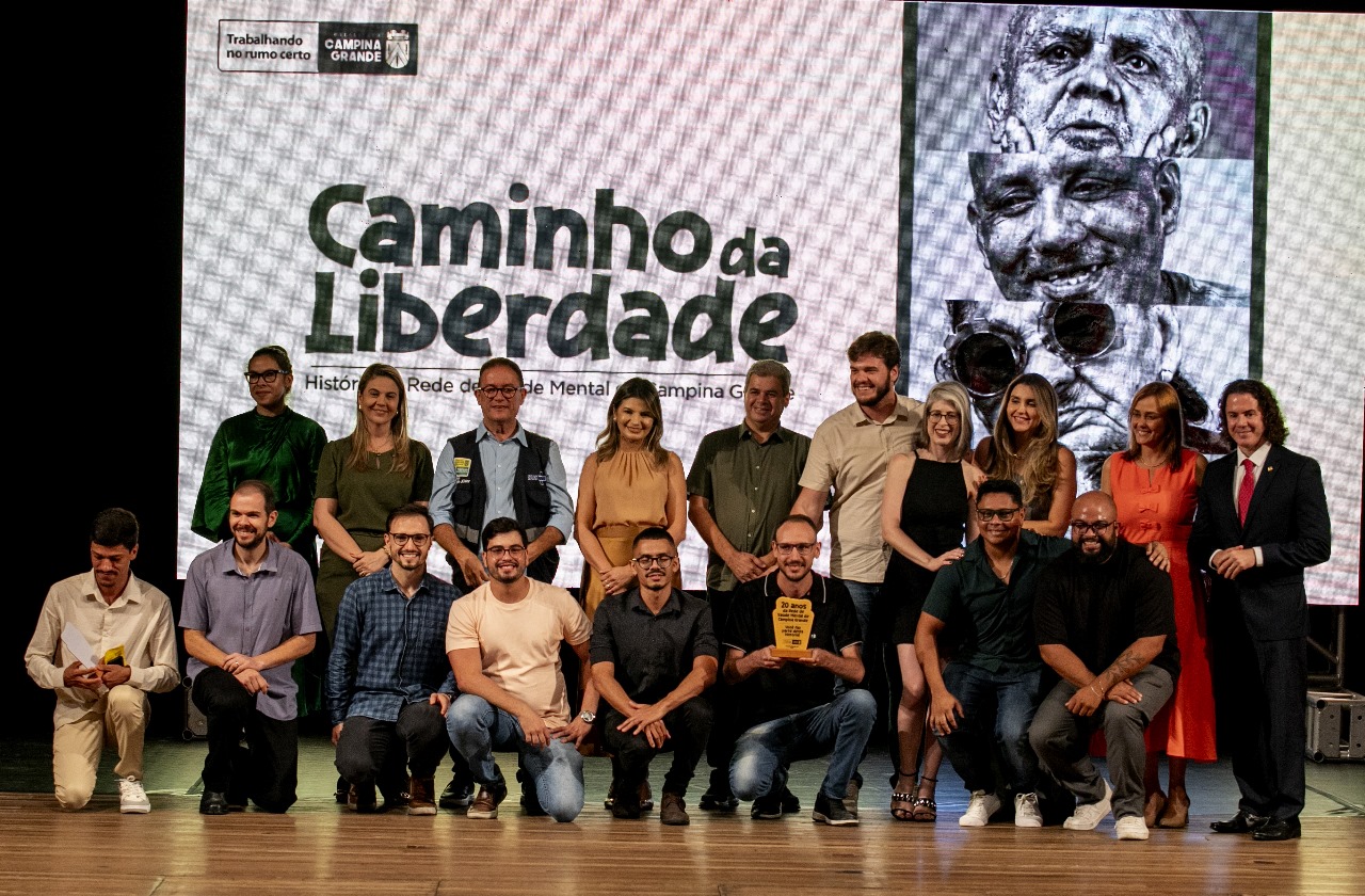 Documentário “Caminho da Liberdade” emociona público em estreia lotada no Teatro Municipal de Campina Grande
