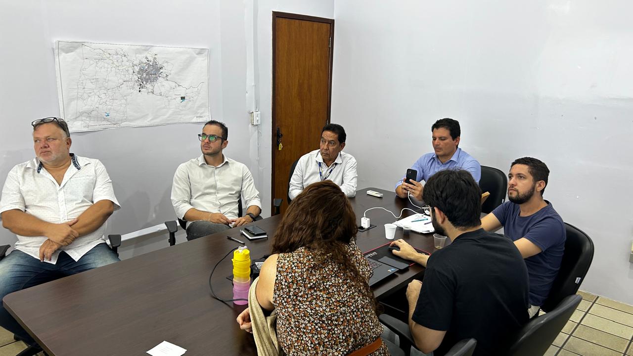 Seplan apresenta ao Dnit, projeto de requalificação da Estação Nova