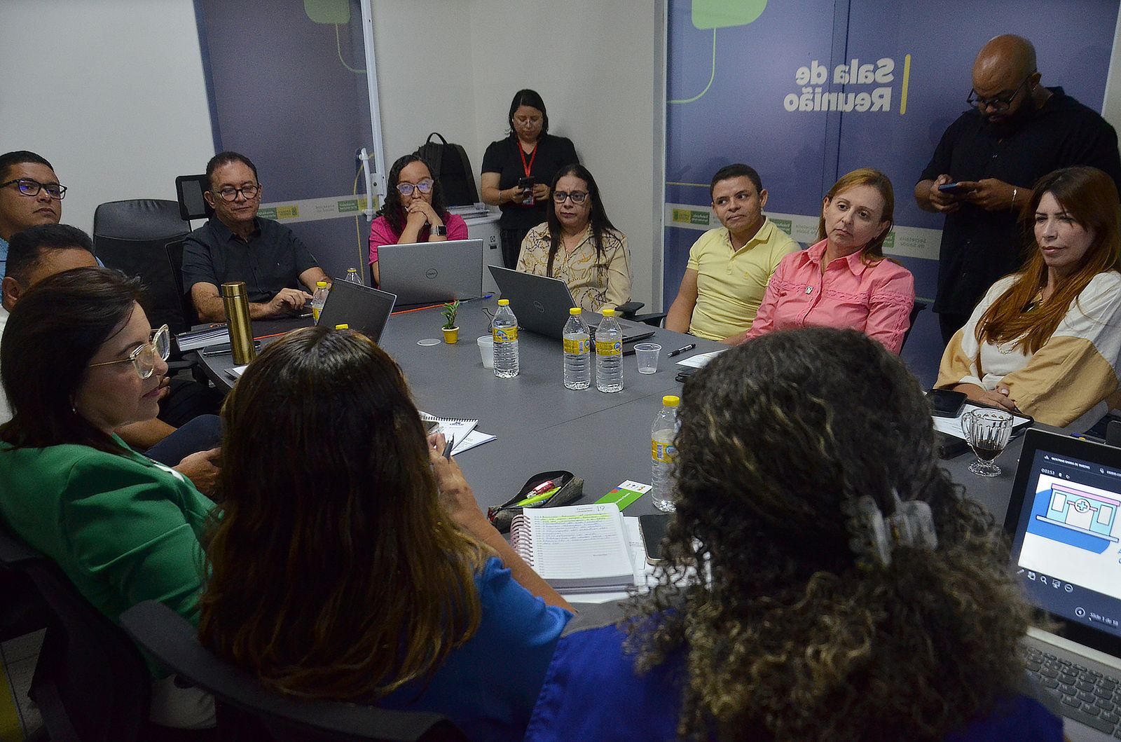Prefeitura de Campina Grande e Ministério da Saúde discutem avanços na Atenção Primária e distribuição de medicamentos