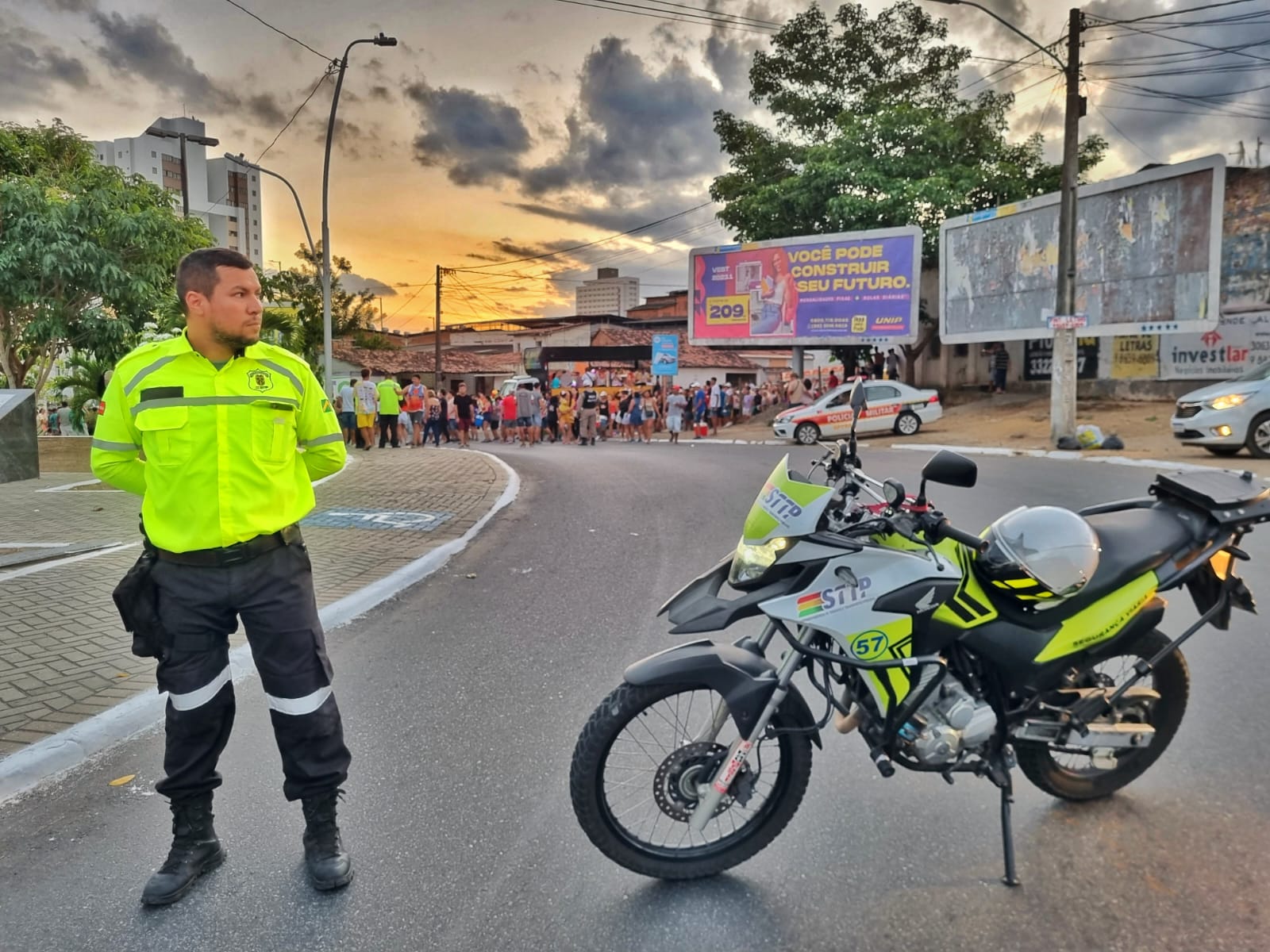 STTP garante apoio aos desfiles de blocos carnavalescos e ao Carnaval Tradição de Campina Grande