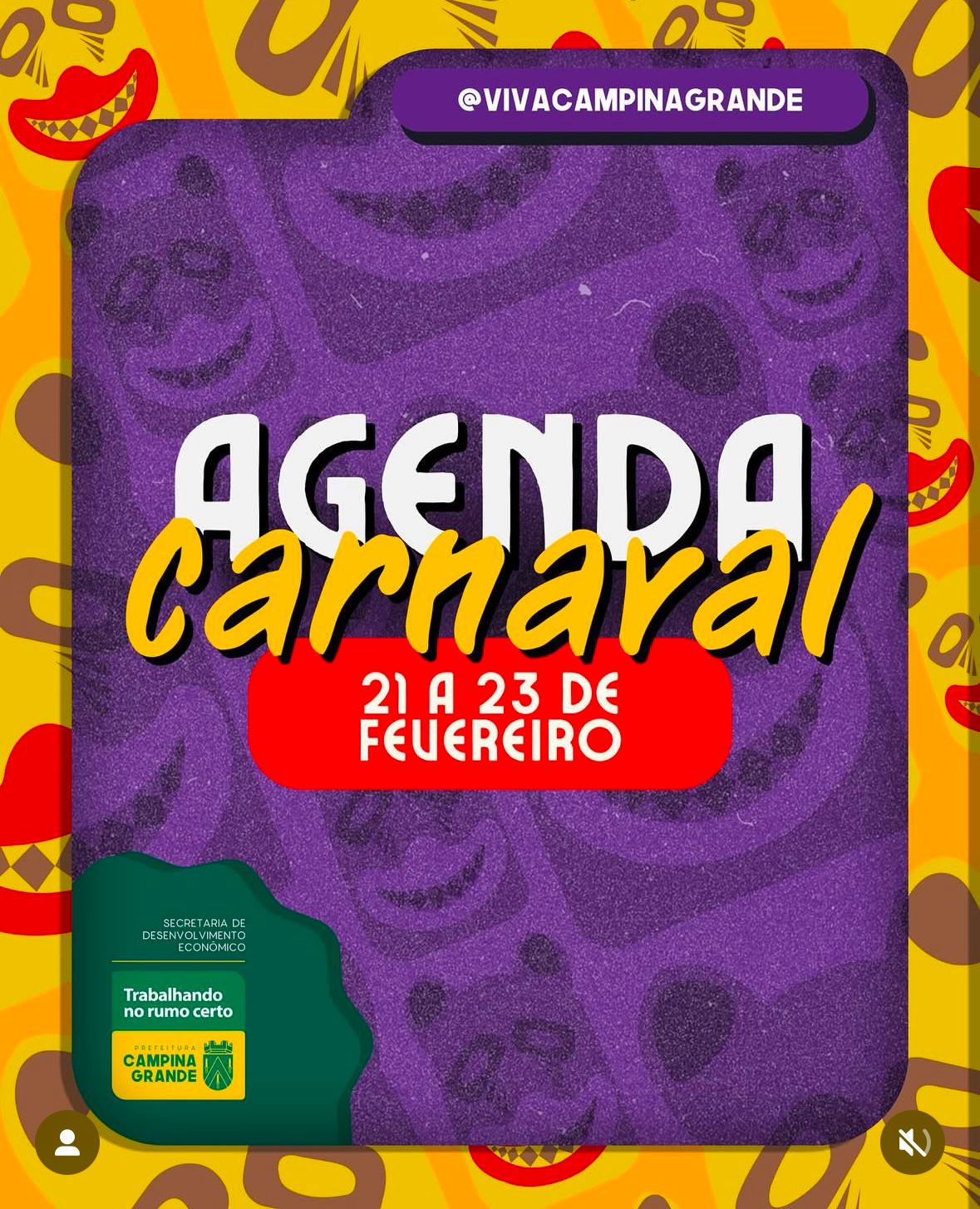 Campina Folia terá blocos, bailes e desfiles do Carnaval Tradição neste final de semana; confira a programação