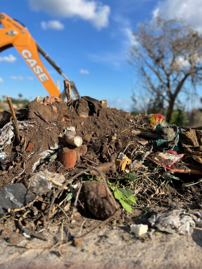 Prefeitura de Campina Grande notificou 41 donos de terrenos por descarte irregular de lixo