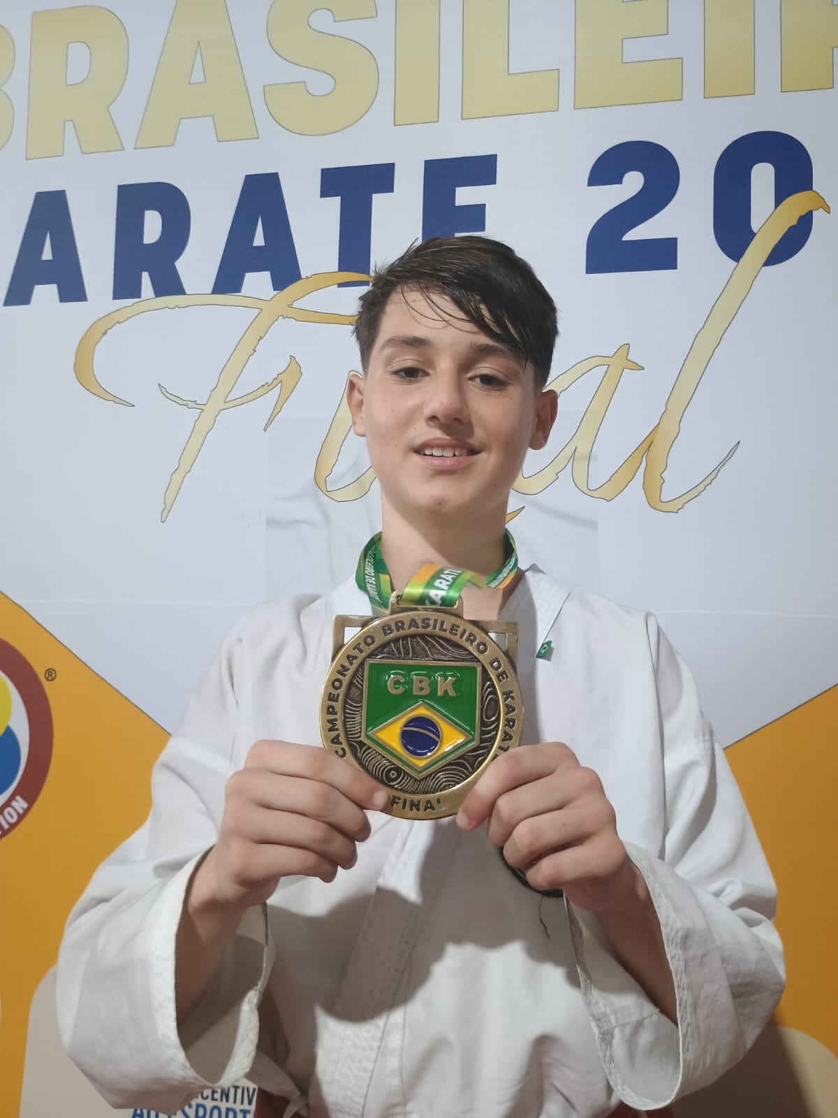 Aluno de Escolinha da Prefeitura de Campina Grande é convocado para os jogos escolares mundiais