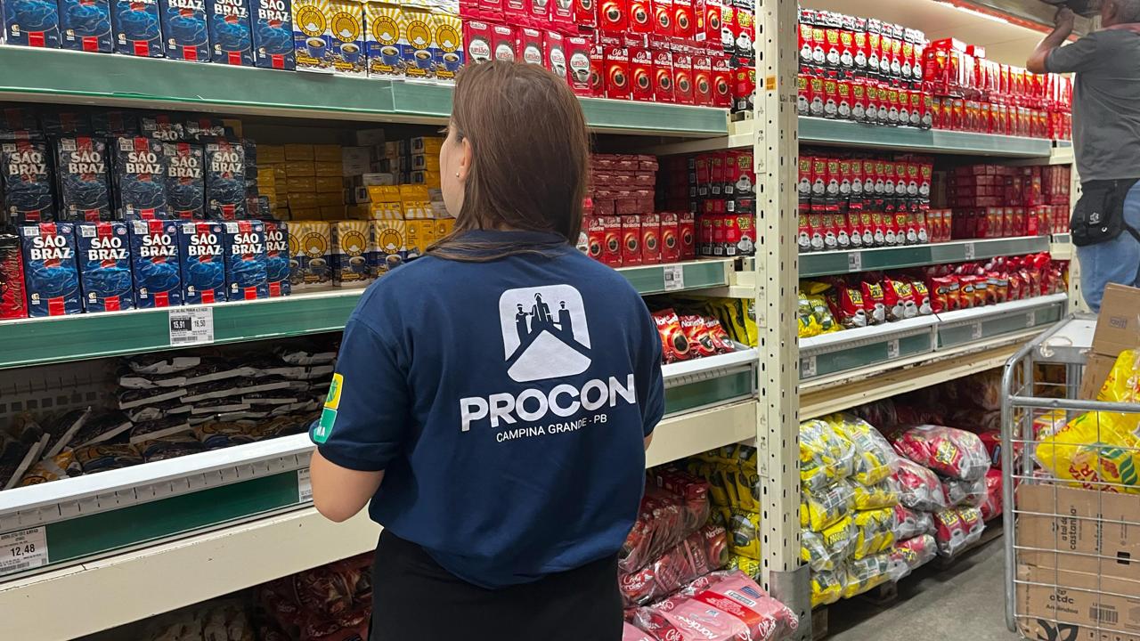 Procon-CG: Café em pó pode ser encontrado por R$ 13,49 e café solúvel por R$ 4,68 em Campina Grande