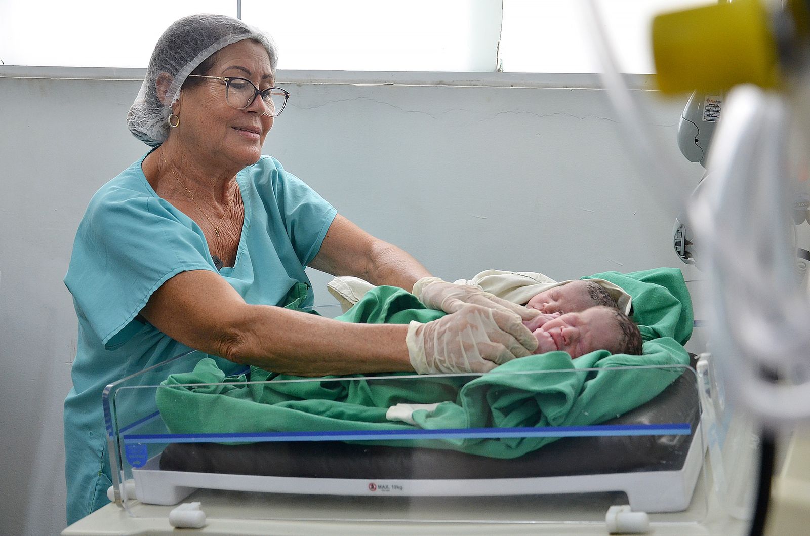 Mais da metade dos partos no ISEA são de pacientes de outros municípios