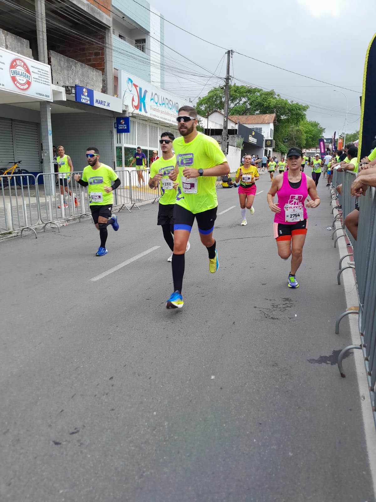 Em parceria com a Prefeitura de Campina Grande, 9ª Corrida da JK reuniu cerca de 1.800 atletas, neste domingo