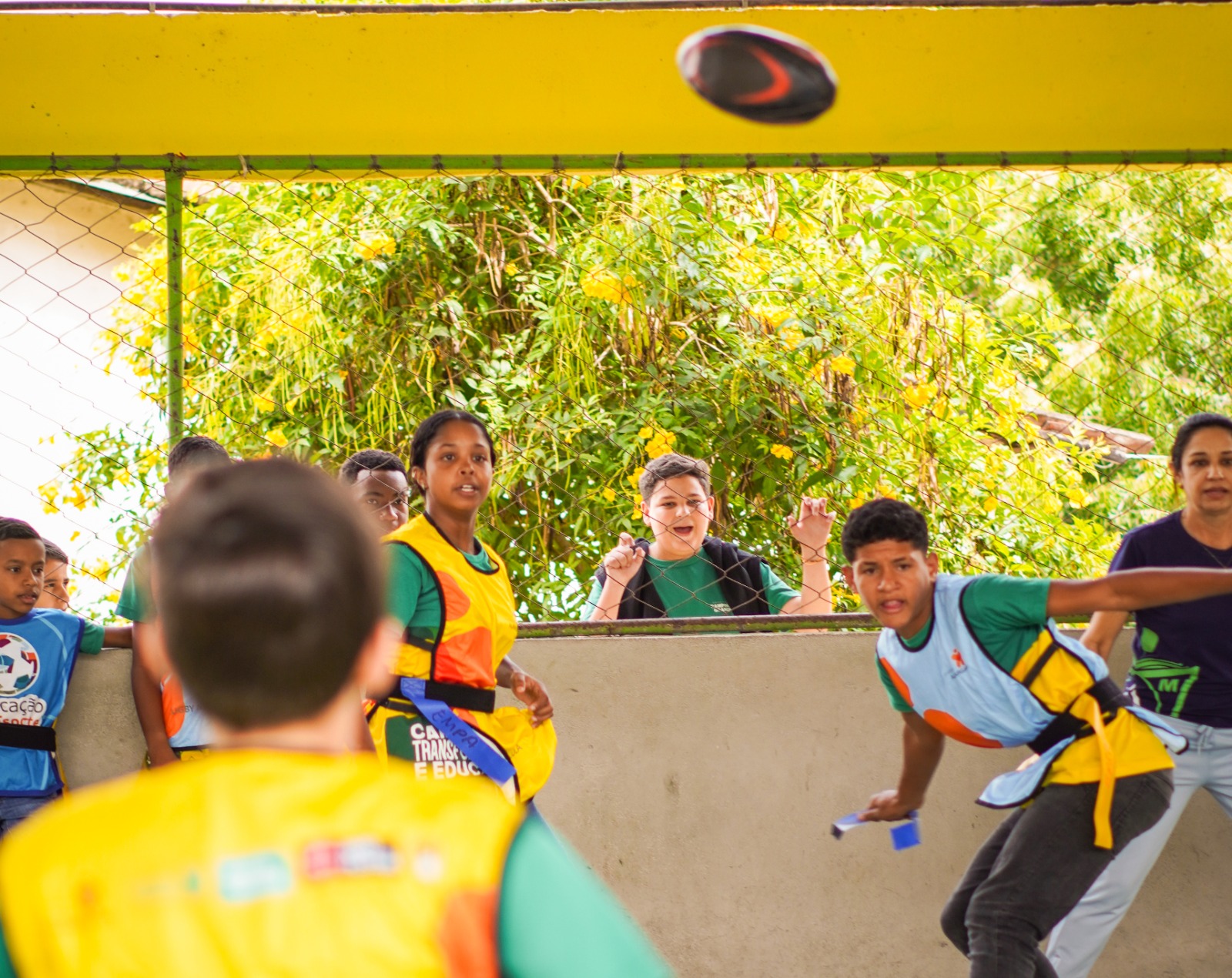 Rugby Educacional: conheça o esporte praticado por mais de 7.400 estudantes da Rede Municipal de Campina Grande