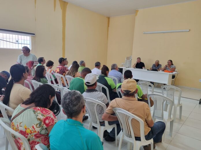 Novo secretário discute em reunião de Conselho sobre políticas públicas para a zona rural de Campina Grande