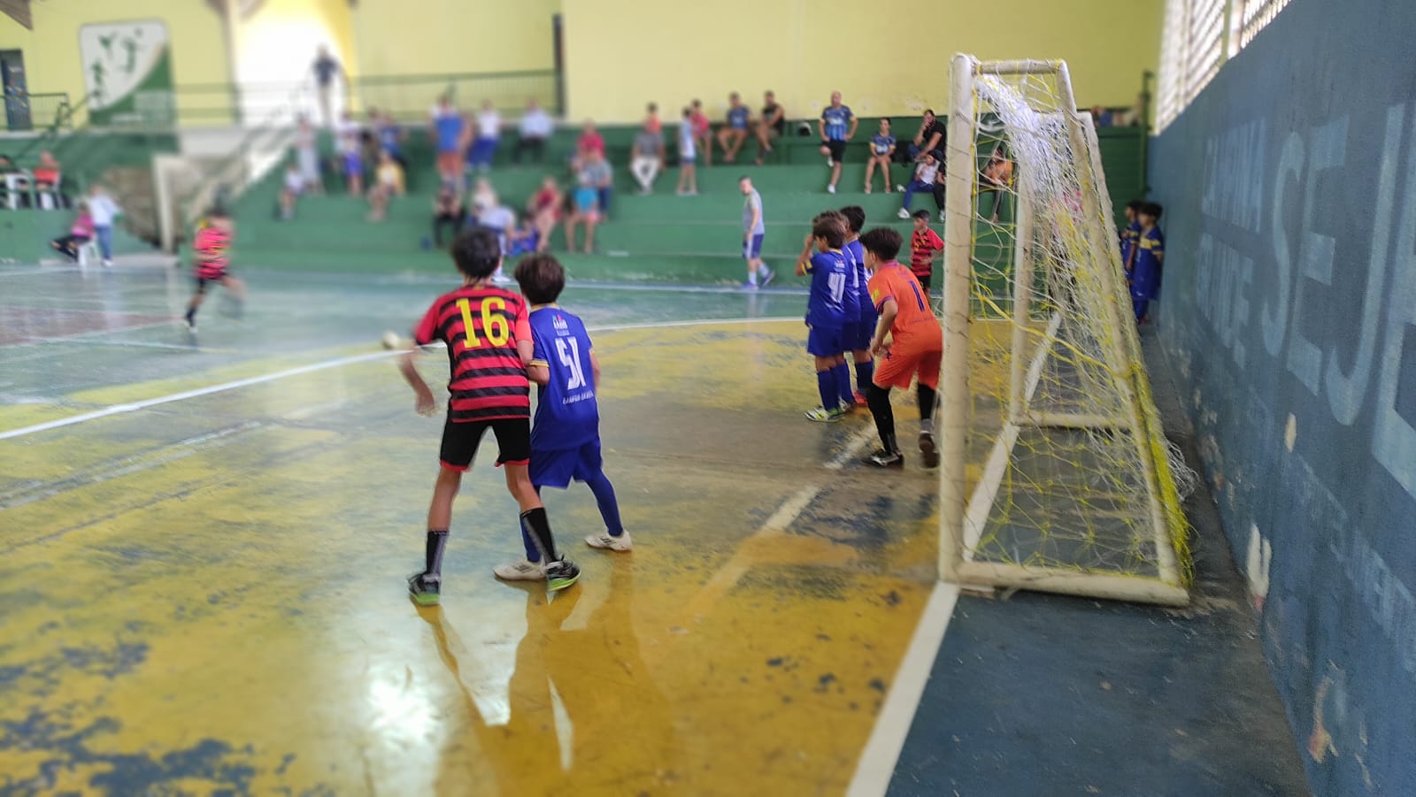 Com o apoio da Prefeitura, tem início a 21ª edição da Taça Campina Grande de Futsal