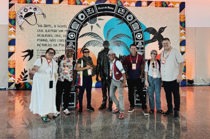 Prefeitura de Campina Grande leva agentes culturais a evento nacional de Cultura, em João Pessoa