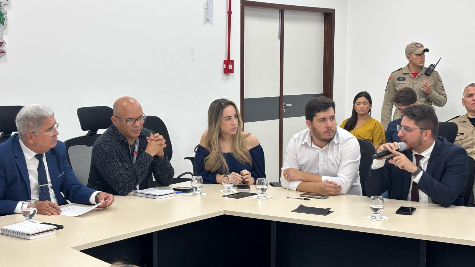 O Maior São João do Mundo: Prefeitura de Campina Grande participa de mais uma reunião com a Arte Produções, MPPB e Forças de Segurança