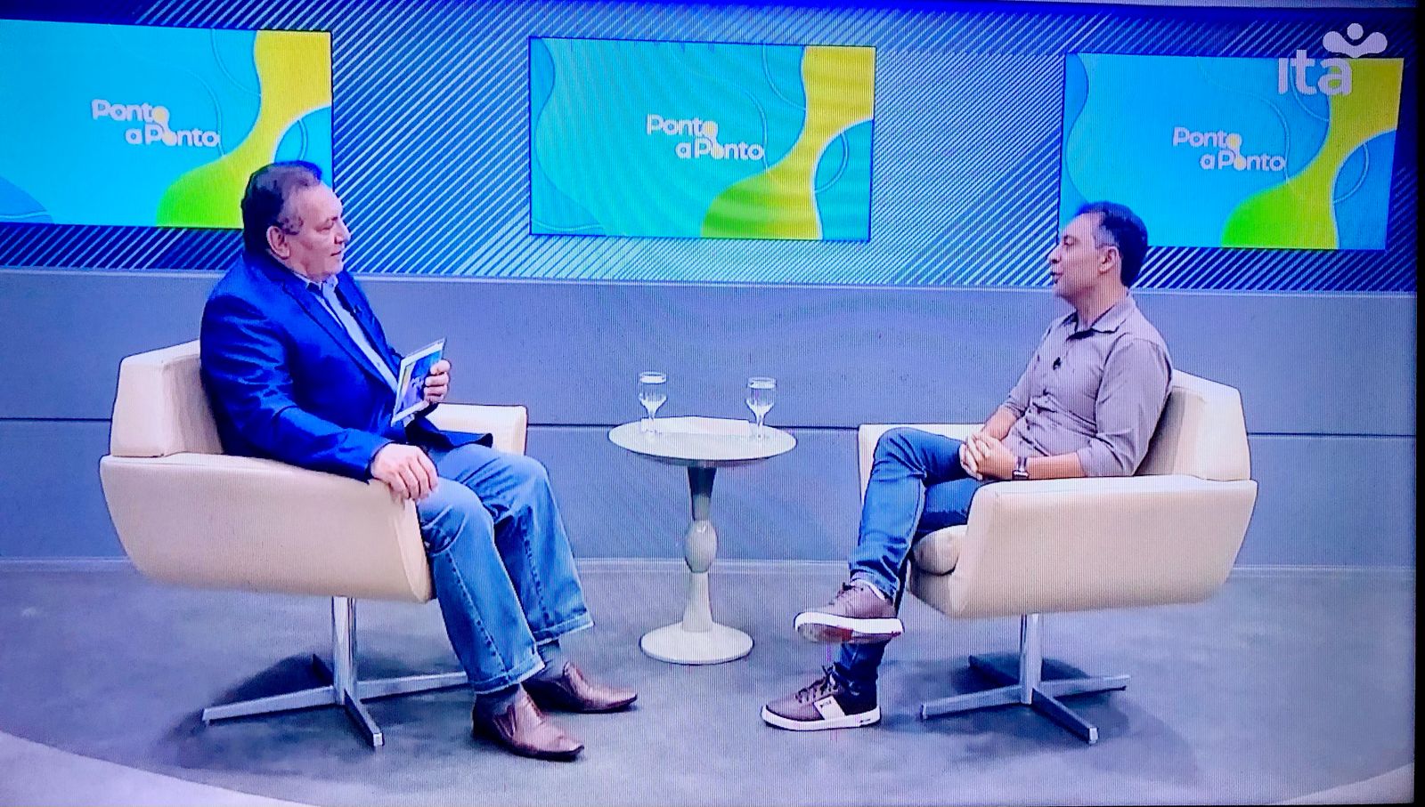 ”A visão de Bruno é futurista”, afirma Chefe de Gabinete da Prefeitura de Campina Grande em entrevista ao Ponto a Ponto da Rede Ita