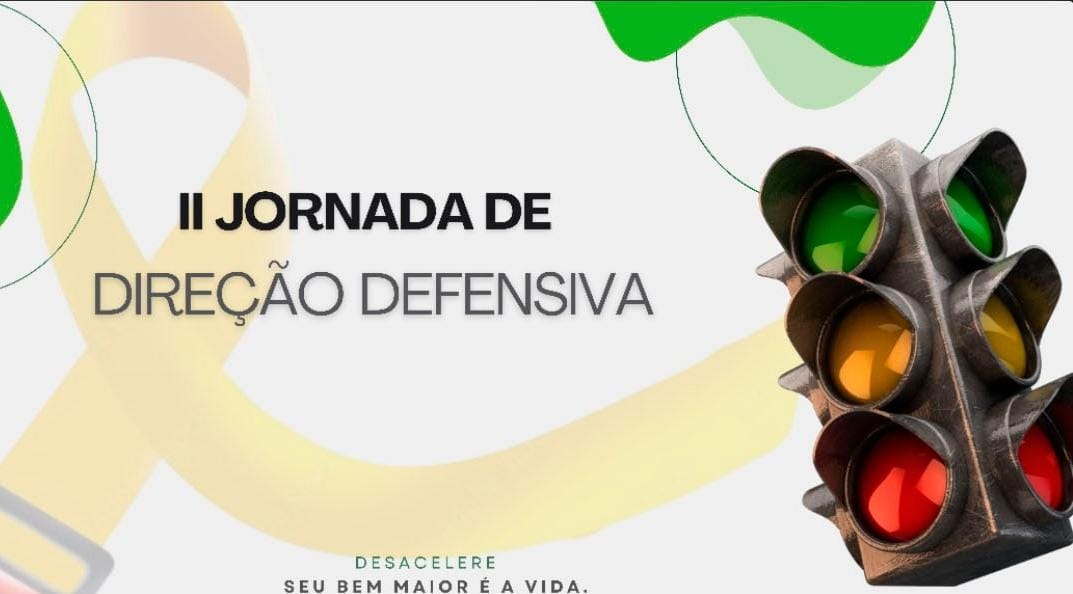 Prefeitura de Campina Grande realiza II Jornada de Direção Defensiva com inscrições já disponíveis