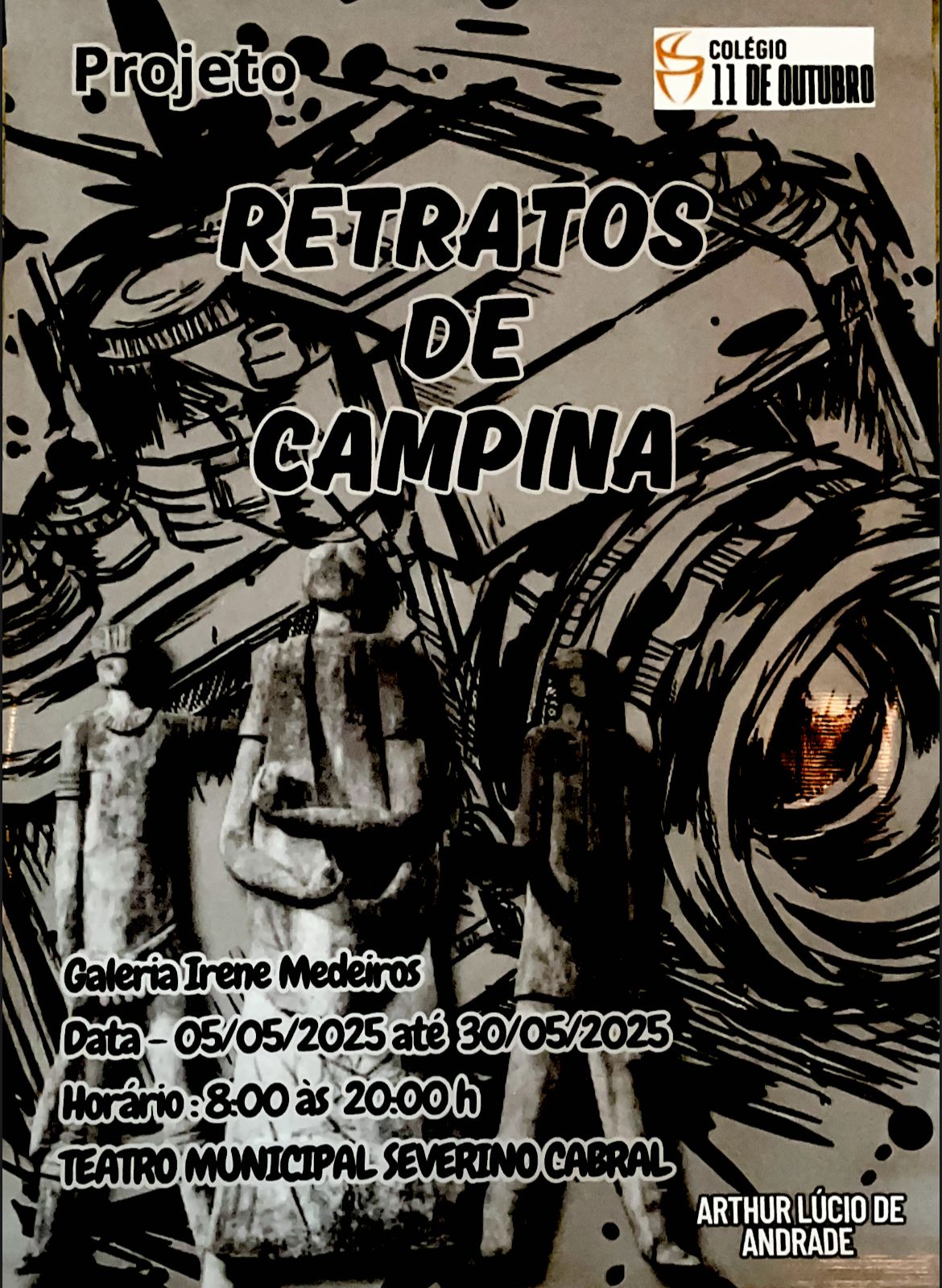 Campina Grande em Foco: Exposição fotográfica revela a cidade através do olhar da Geração Z
