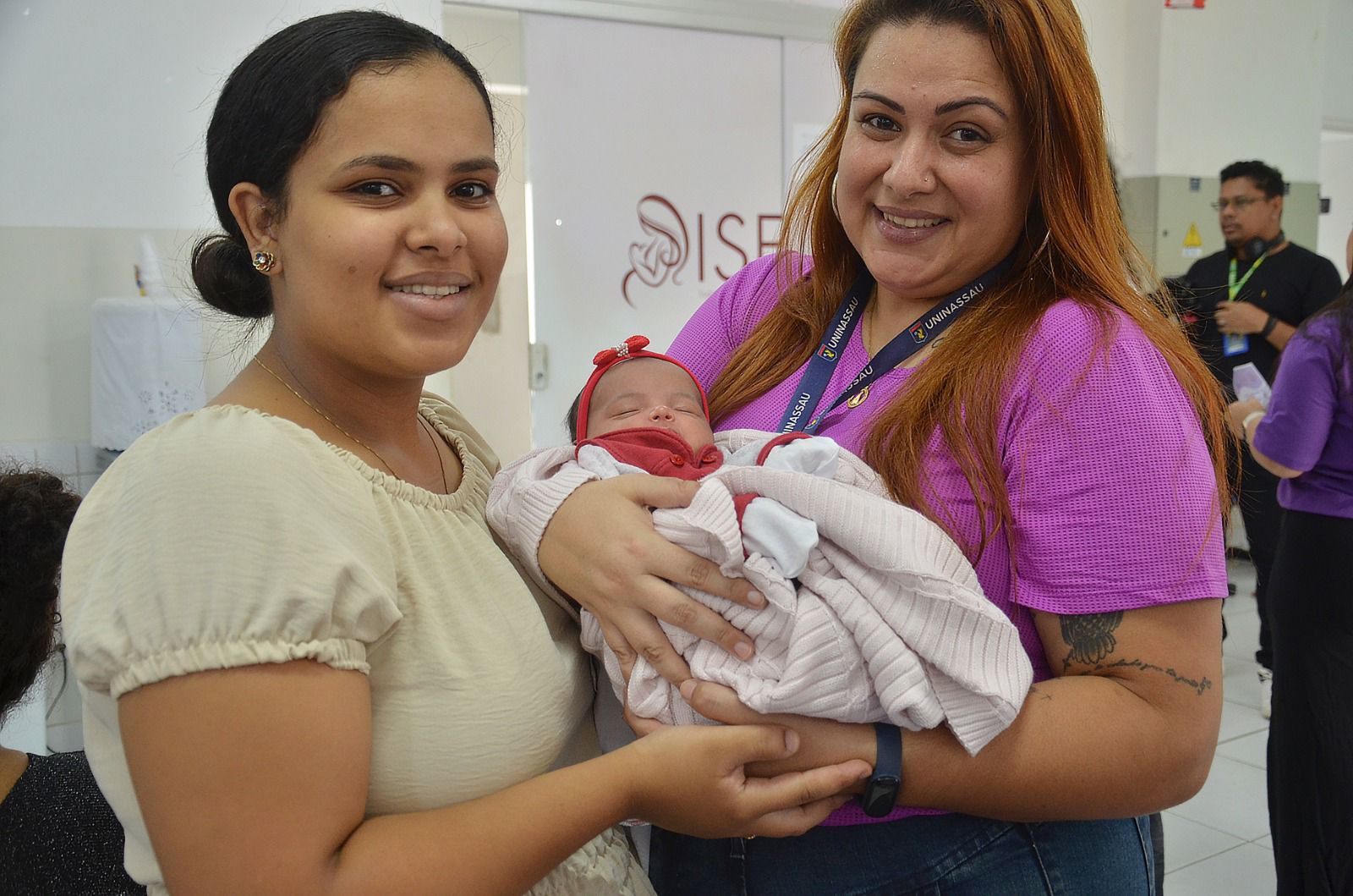 Prefeitura de Campina Grande promove ações em benefício da saúde mental materna durante o Maio Furta-Cor