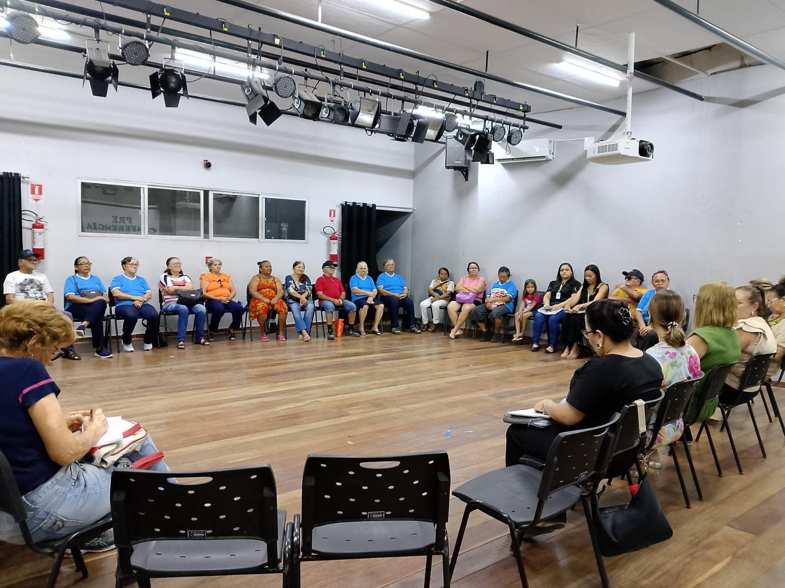 Prefeitura de Campina Grande promove até sexta-feira pré-conferência municipal da pessoa idosa