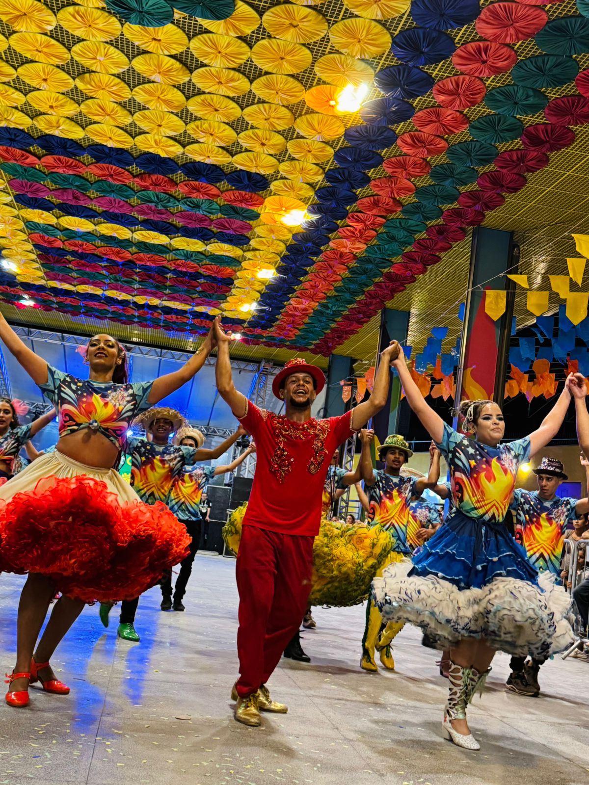 Prefeitura de Campina celebra parceria com a Asquaju e apresentações de quadrilhas juninas estão garantidas no Maior São João do Mundo