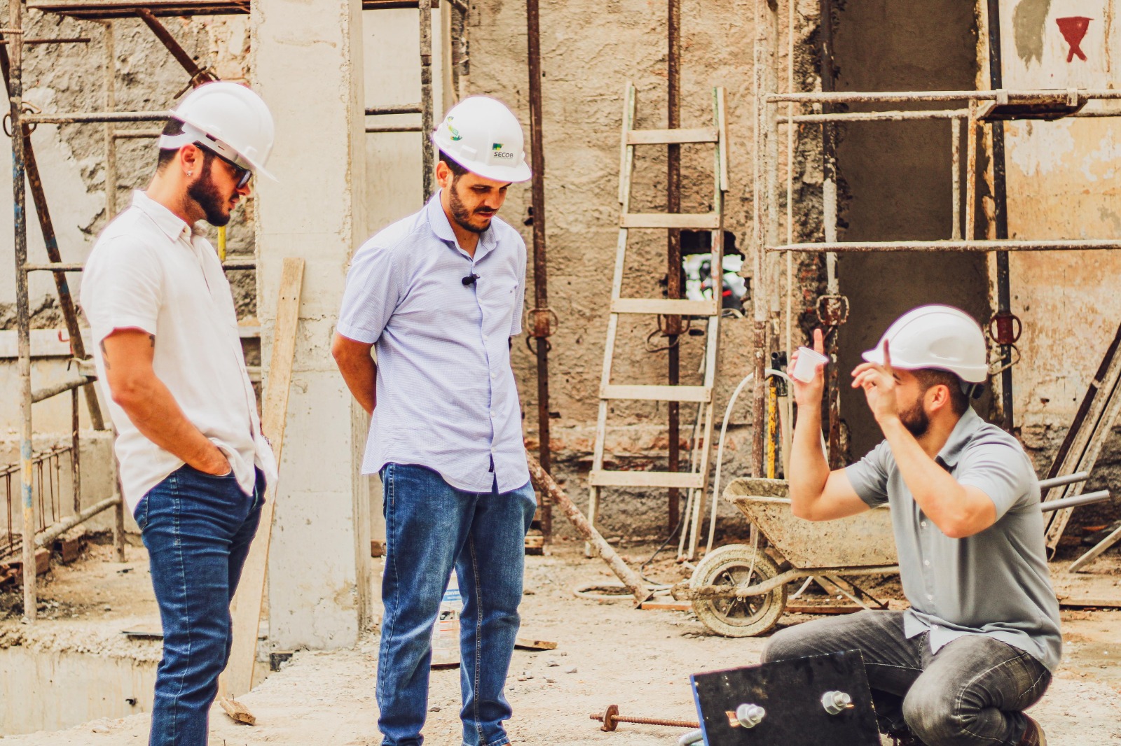 Obras do novo Cine Capitólio avançam e entrega está prevista para o primeiro semestre de 2026