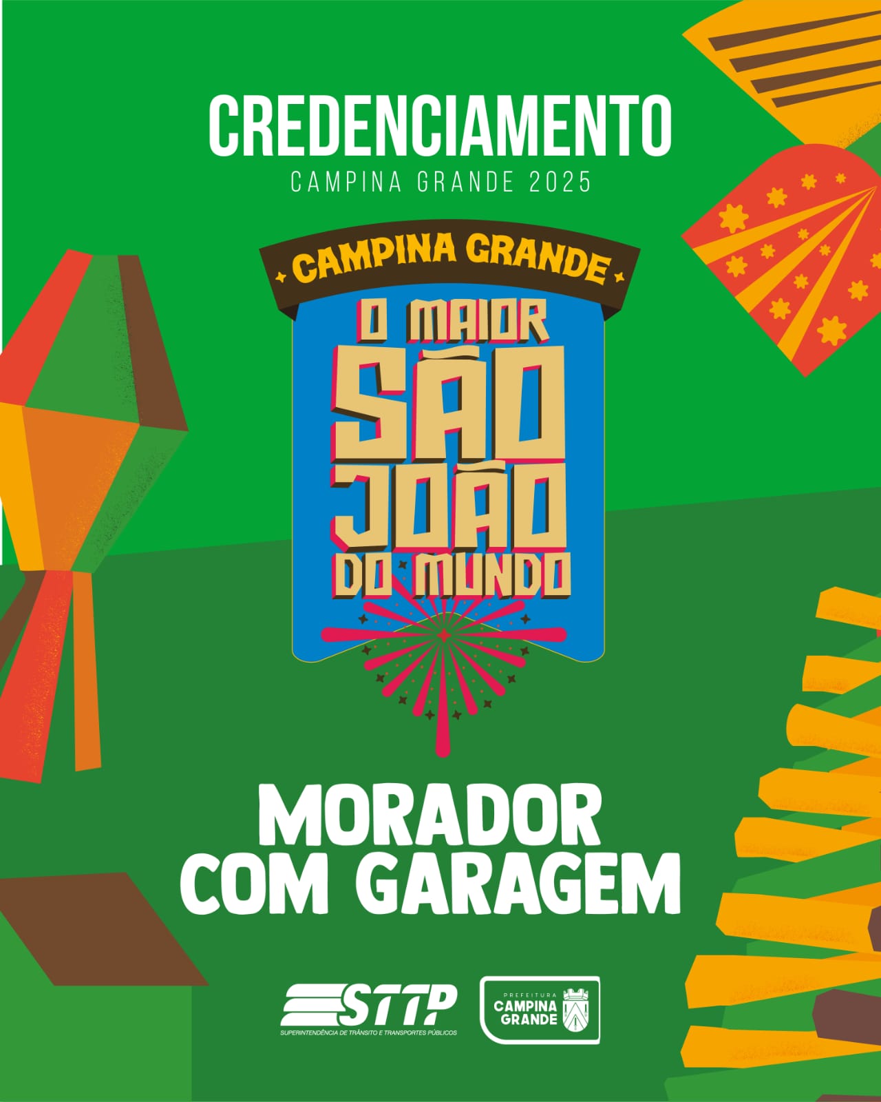 O Maior São João do Mundo: STTP inicia cadastramento de moradores que residem nas imediações do Parque do Povo