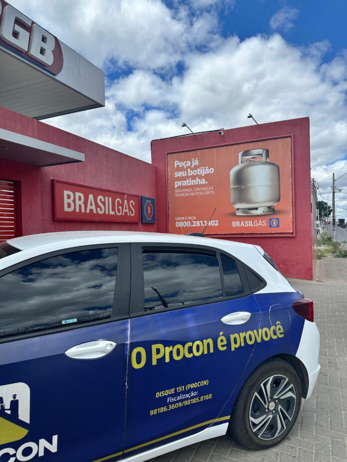 Preço médio do gás de cozinha sofre aumento 3,89% em Campina Grande, segundo Procon Municipal