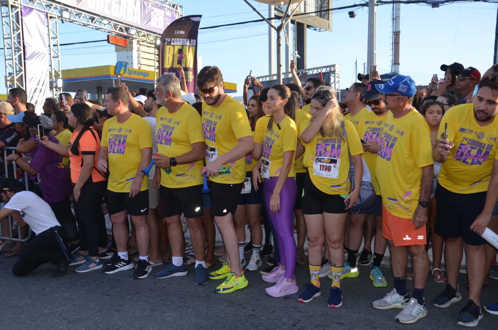 Corrida do Bem mobiliza campinenses e reúne grande multidão em tarde de esporte, lazer e solidariedade