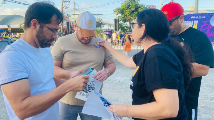 Corrida do Bem: Prefeitura de Campina Grande realiza Pit Stop para divulgar campanha de Combate ao Abuso e Exploração Sexual de Crianças e Adolescentes