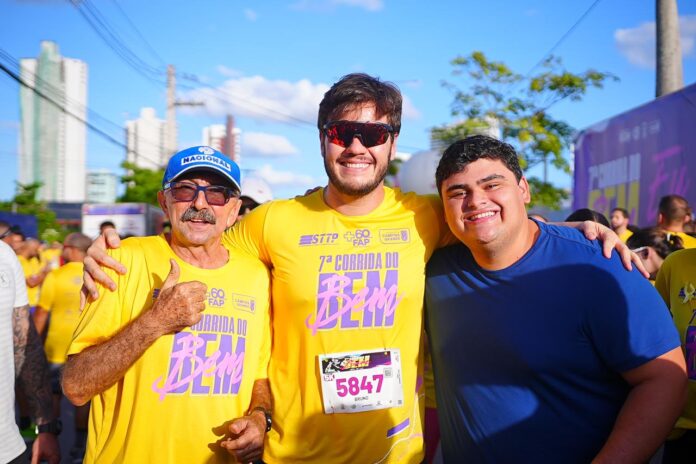 Corrida do Bem fez homenagem a Teles Albuquerque ex-secretário de Esportes de Campina Grande