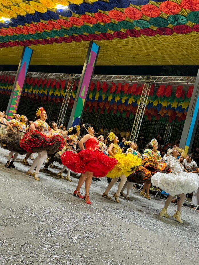 São João o Ano Todo: quadrilhas juninas dão show em mais um final de semana no Parque Evaldo Cruz