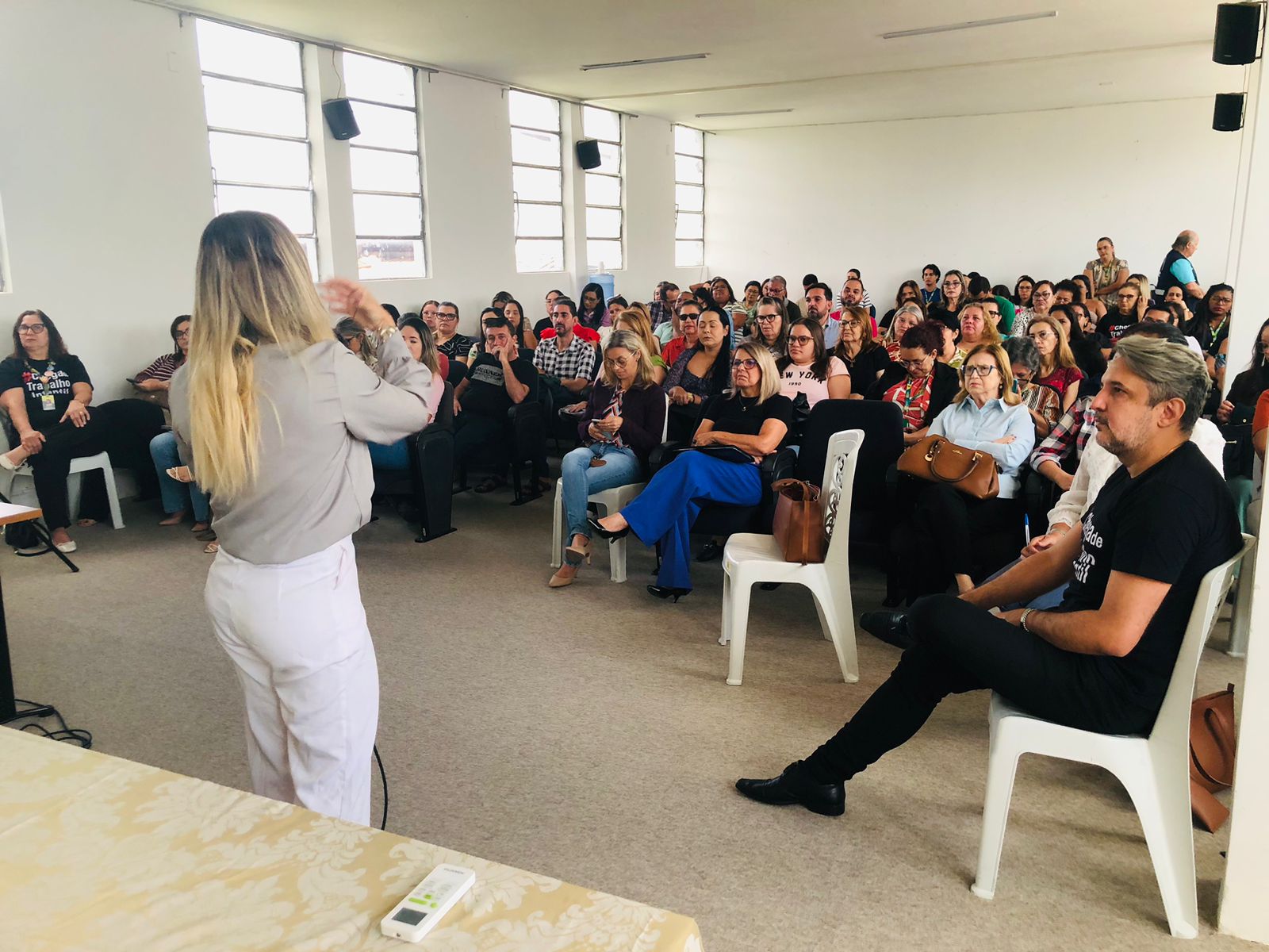 Prefeitura de Campina Grande inicia capacitações para a Ação Intersetorial contra o trabalho infantil durante O Maior São João do Mundo