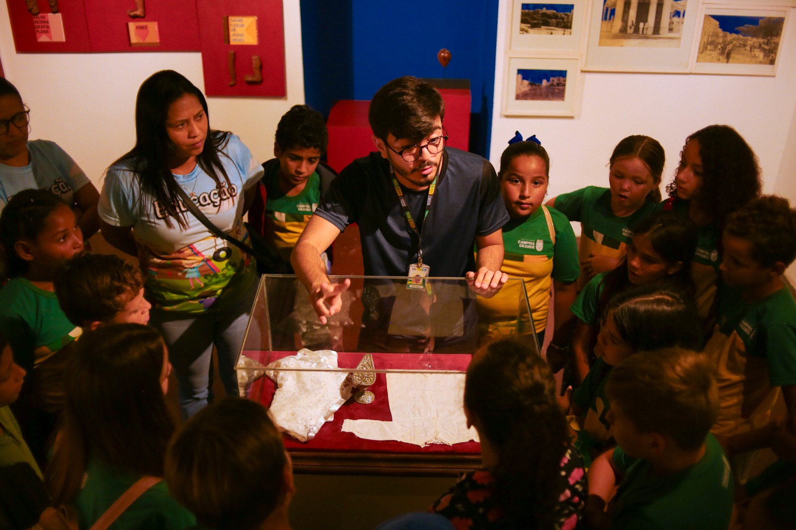 Estudantes de escolas municipais de Campina Grande participam da programação da Semana dos Museus