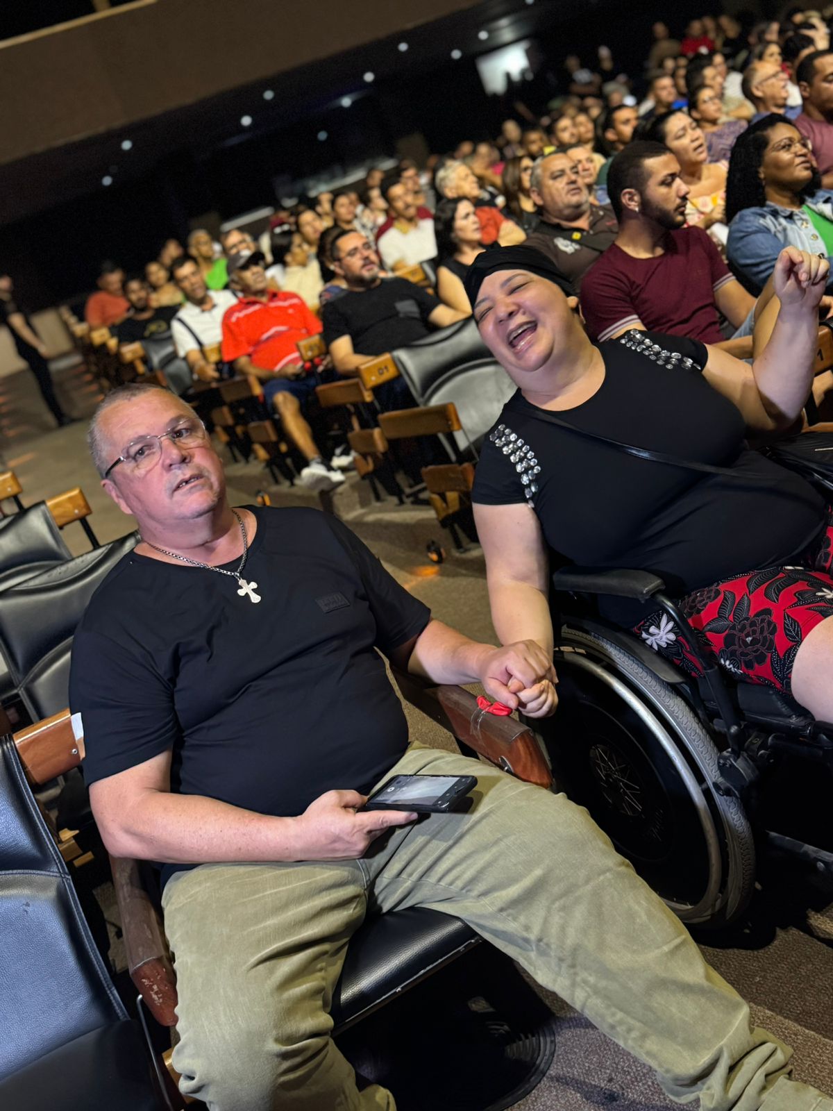 Casais do Casamento Coletivo participam de mais uma reunião preparatória no Teatro Municipal