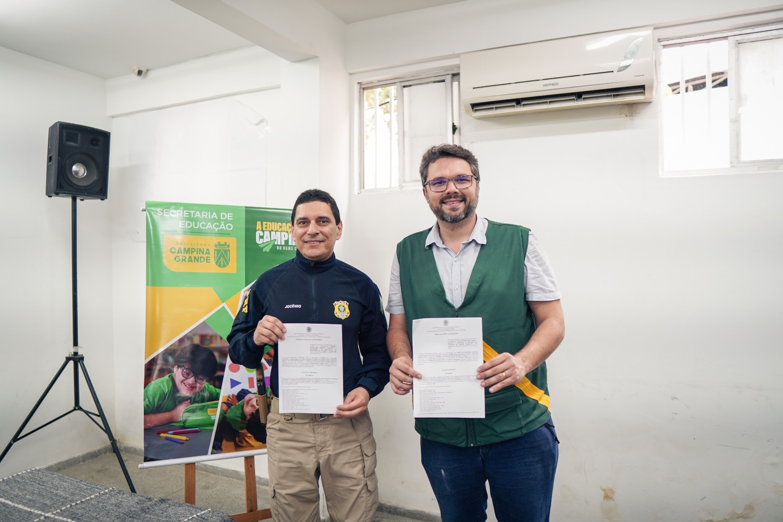 Seduc renova parceria com a PRF para continuidade do projeto Educar PRF