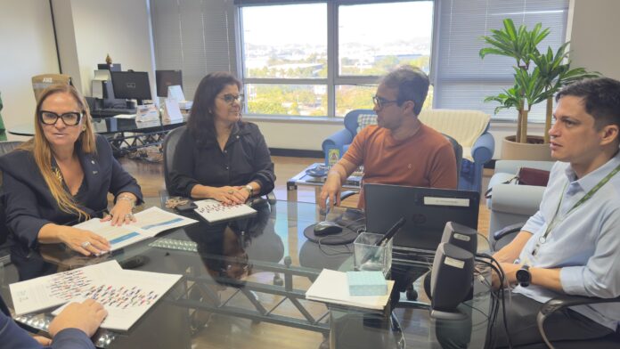 Coordenador do Procon de Campina Grande se reúne com diretora de Fiscalização da ANS para apresentar frutos de parceria