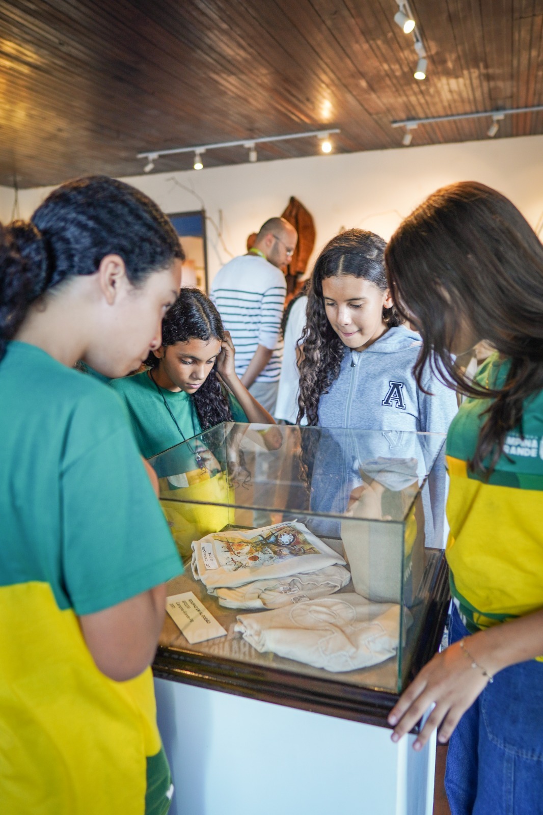 Estudantes da Rede Municipal visitaram instituições culturais durante a 23ª Semana Nacional dos Museus