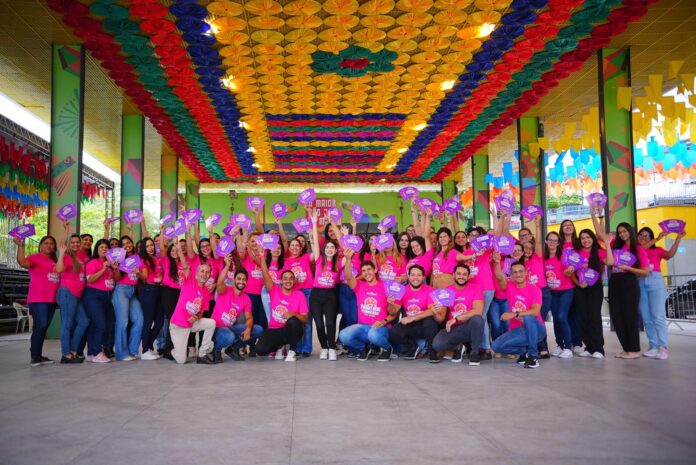 Coordenadoria da Mulher da Prefeitura de Campina Grande treina ‘Embaixadores Sociais’ voluntários para a campanha Forró Sim, Assédio Não do São João 2025