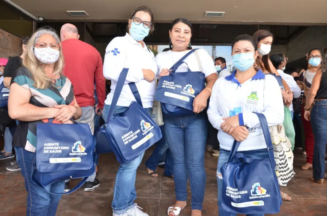 Secretaria de Saúde de Campina Grande alerta sobre golpes de falsos Agentes Comunitários de Saúde