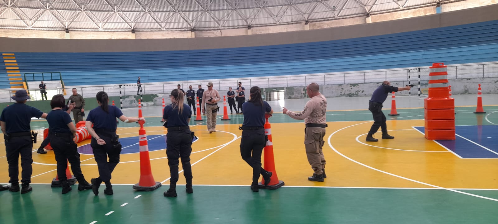 Prefeitura de Campina Grande promove o Curso de Conduta de Patrulha para a Guarda Civil Municipal