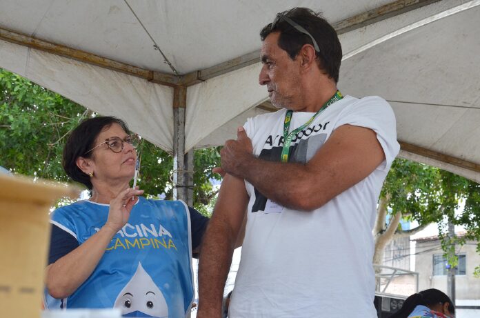 Prefeitura de Campina Grande estende vacinação contra Influenza para todas as pessoas a partir dos seis meses de vida
