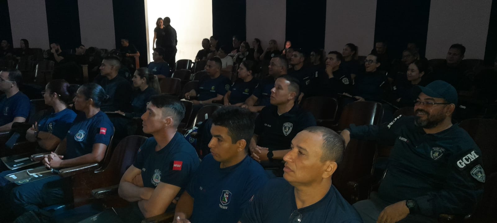 Curso de Formação: Comandante da Ronda da Mulher destaca importância do apoio às vítimas de violência doméstica