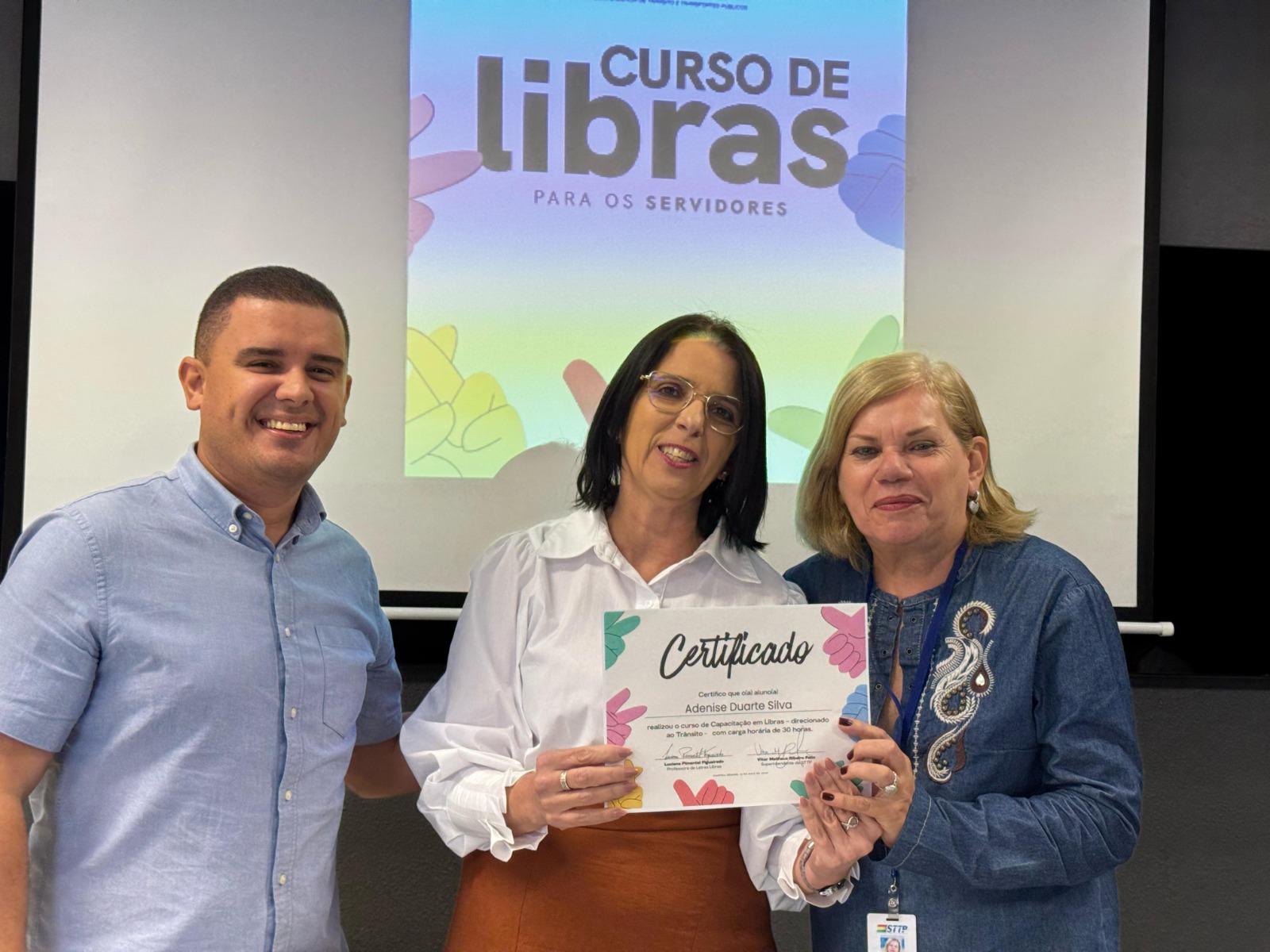 STTP realiza Curso de Capacitação em Libras direcionado aos servidores da instituição