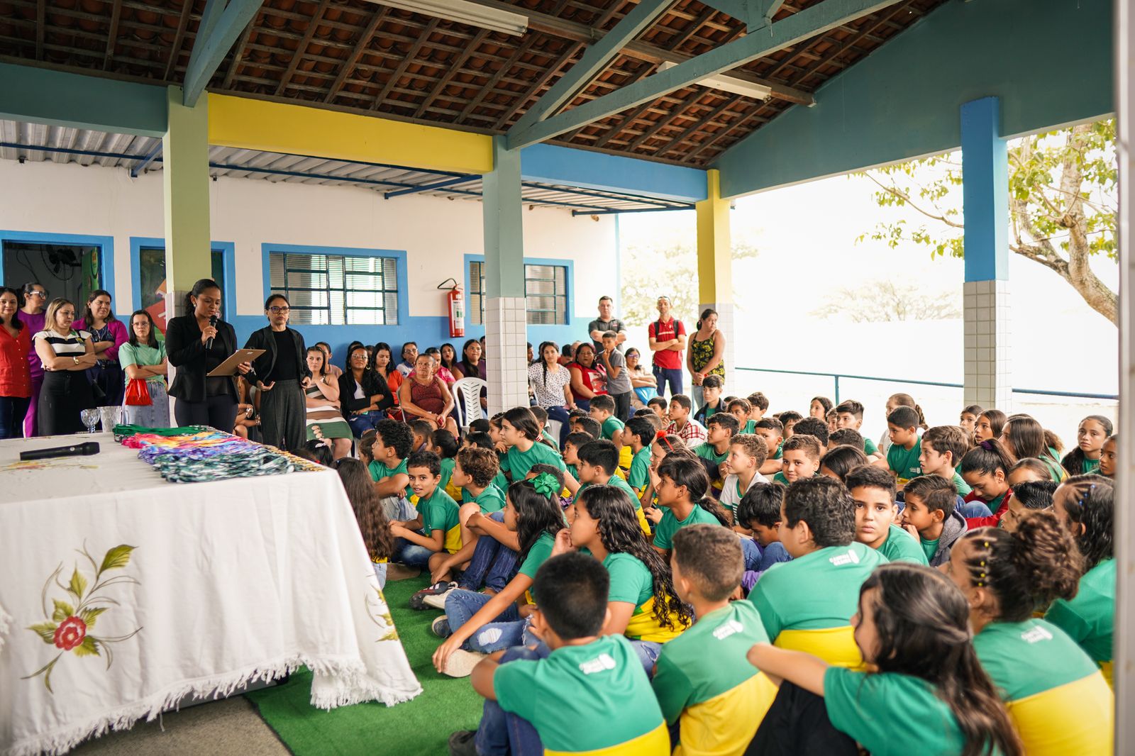 Estudantes da Zona Rural de Campina Grande conquistam 139 medalhas em Olimpíadas de Conhecimento e participam de cerimônia de premiação realizada pela Prefeitura