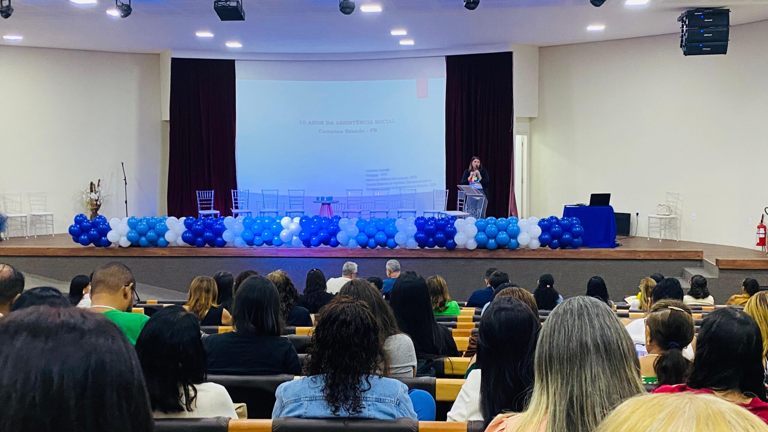 Prefeitura de Campina Grande realiza fórum pelos dez anos de atuação da Vigilância Socioassistencial do Município