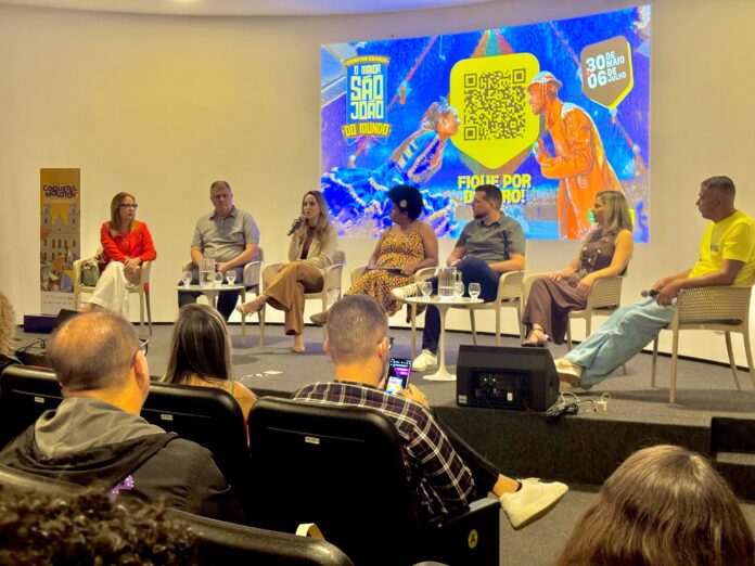 O MAIOR SÃO JOÃO DO MUNDO: Prefeitura de Campina marca presença e apoia evento nacional que focou nas Quadrilhas Juninas