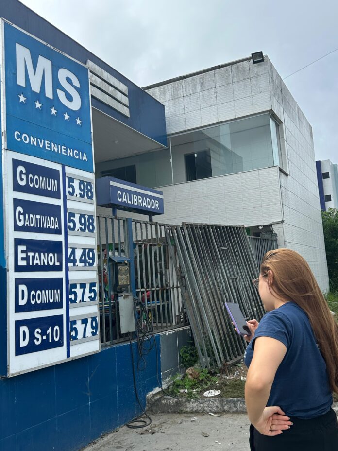 Consumidores de Campina Grande podem comprar litro da gasolina até por R$ 5,85, garante Procon Municipal