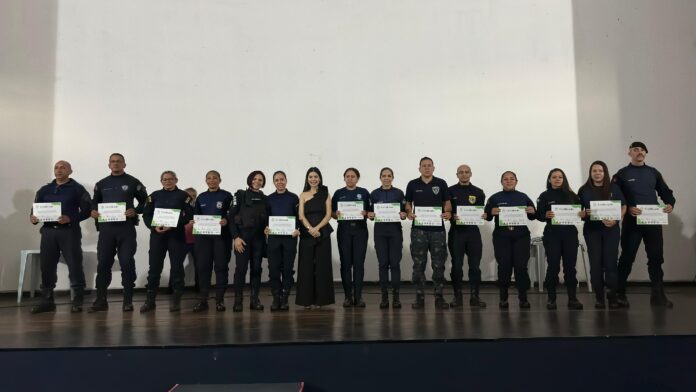 Prefeitura encerra curso de formação para guardas-civis de municípios que pretendem implantar o modelo da Ronda da Mulher criado em Campina Grande