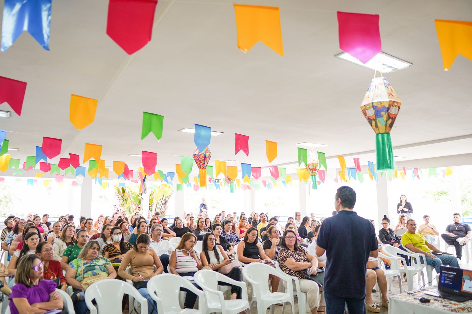 Seduc realiza evento formativo sobre a importância da autodeclaração de raça/cor no Censo Escolar